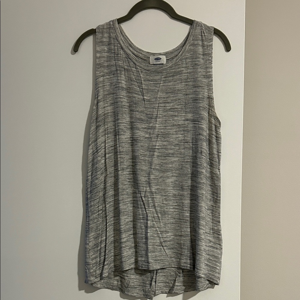 Gray Tank Top